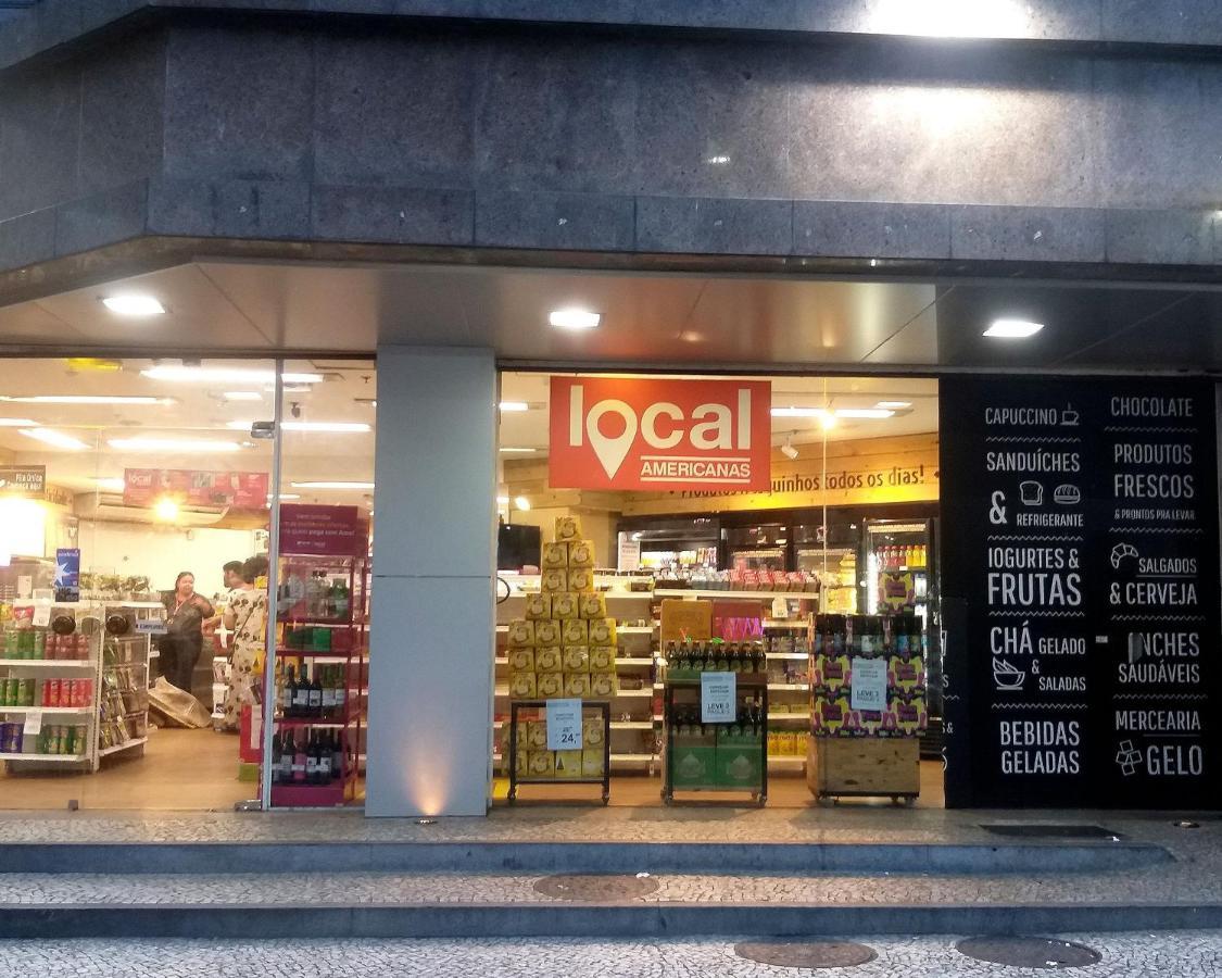 Boutique Leblon - 4 Pessoas, Conforto E Praia Río de Janeiro Exterior foto